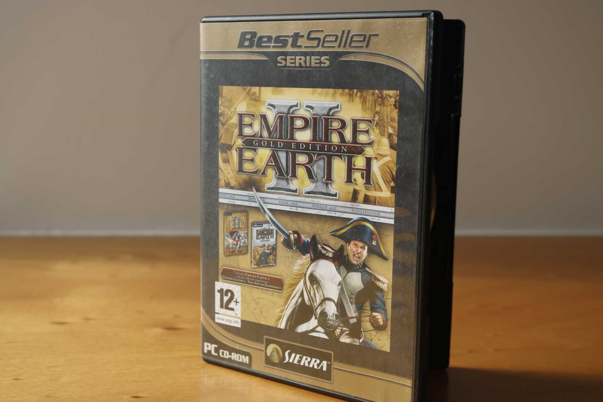 Empire Earth II Gold Edition - PC (seminovo)