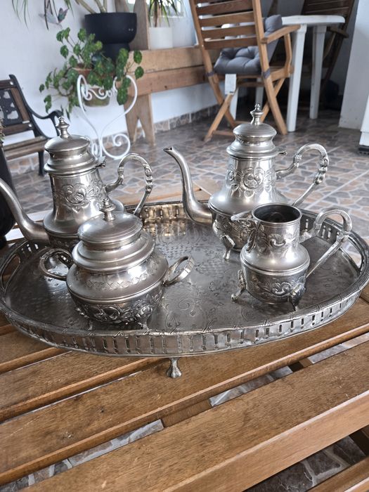 Conjunto chá estilo marroquino