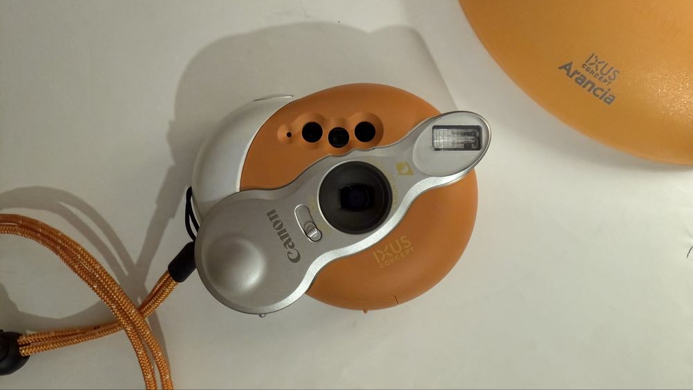 Canon Ixus Concept Arancia – limitowany aparat, bardzo dobry stan