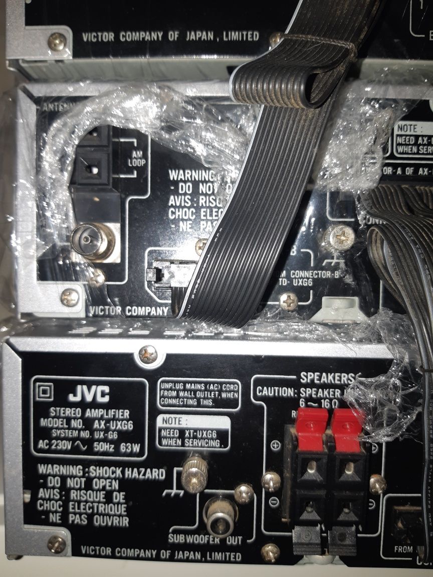 Минисистема JVC ( музыкальный центр )