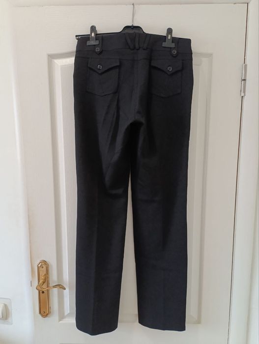 Брюки женские: M, 44 размер, демисезон, Турция, высокая талия