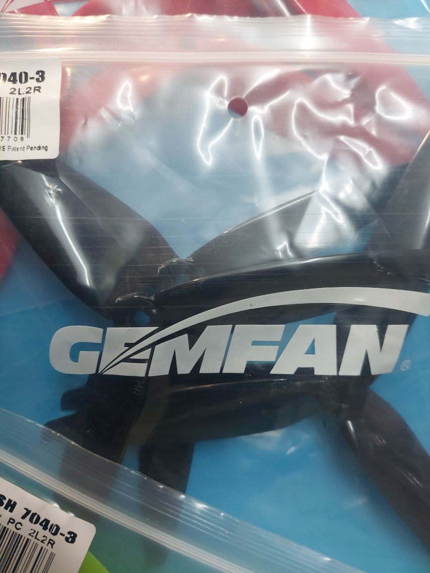 Helices Gemfan flash  7 polegadas