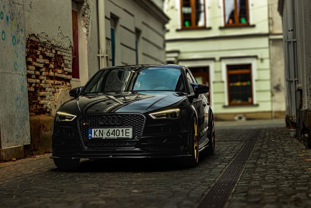 Audi S3 doinwestowane