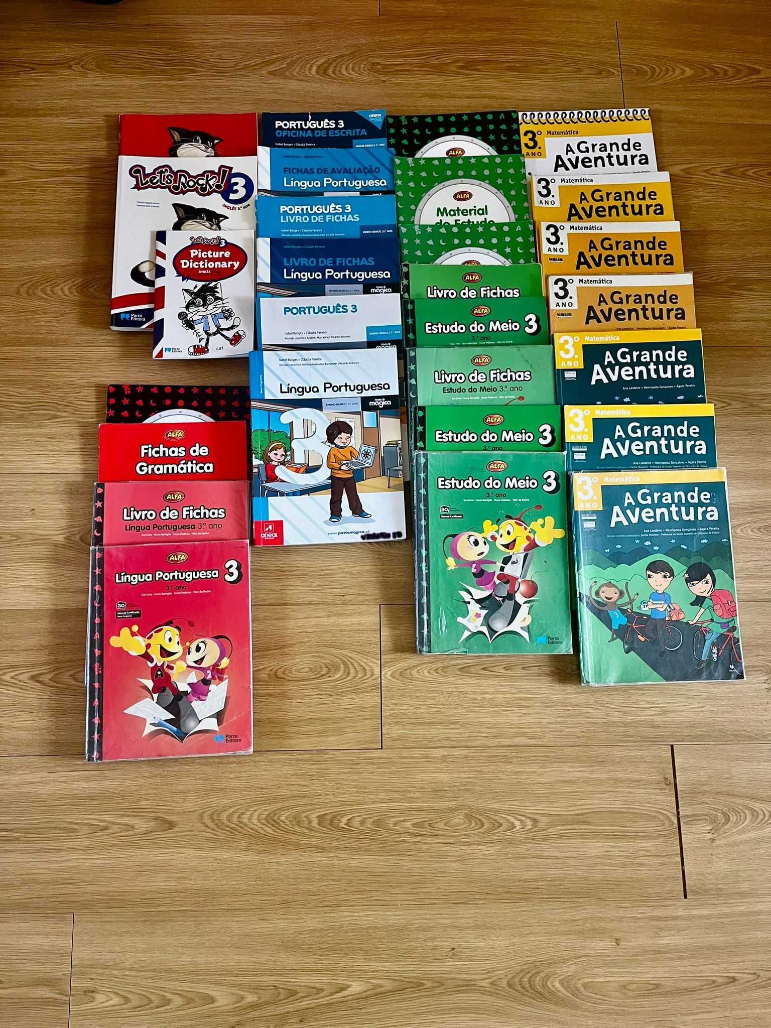 Livros escolares - 3ºANO