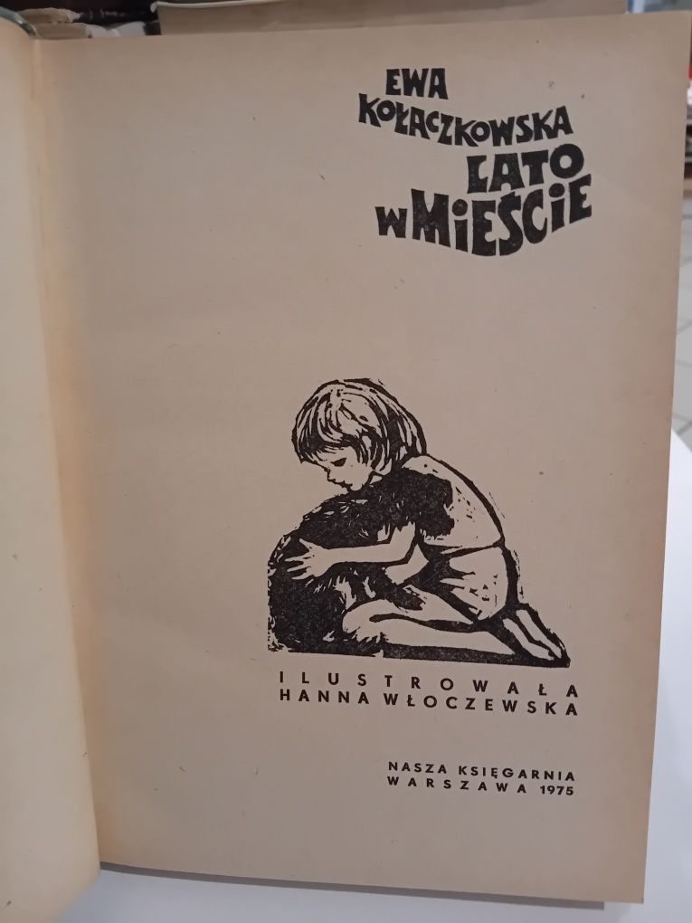 Ewa Kołaczkowska Lato w mieście