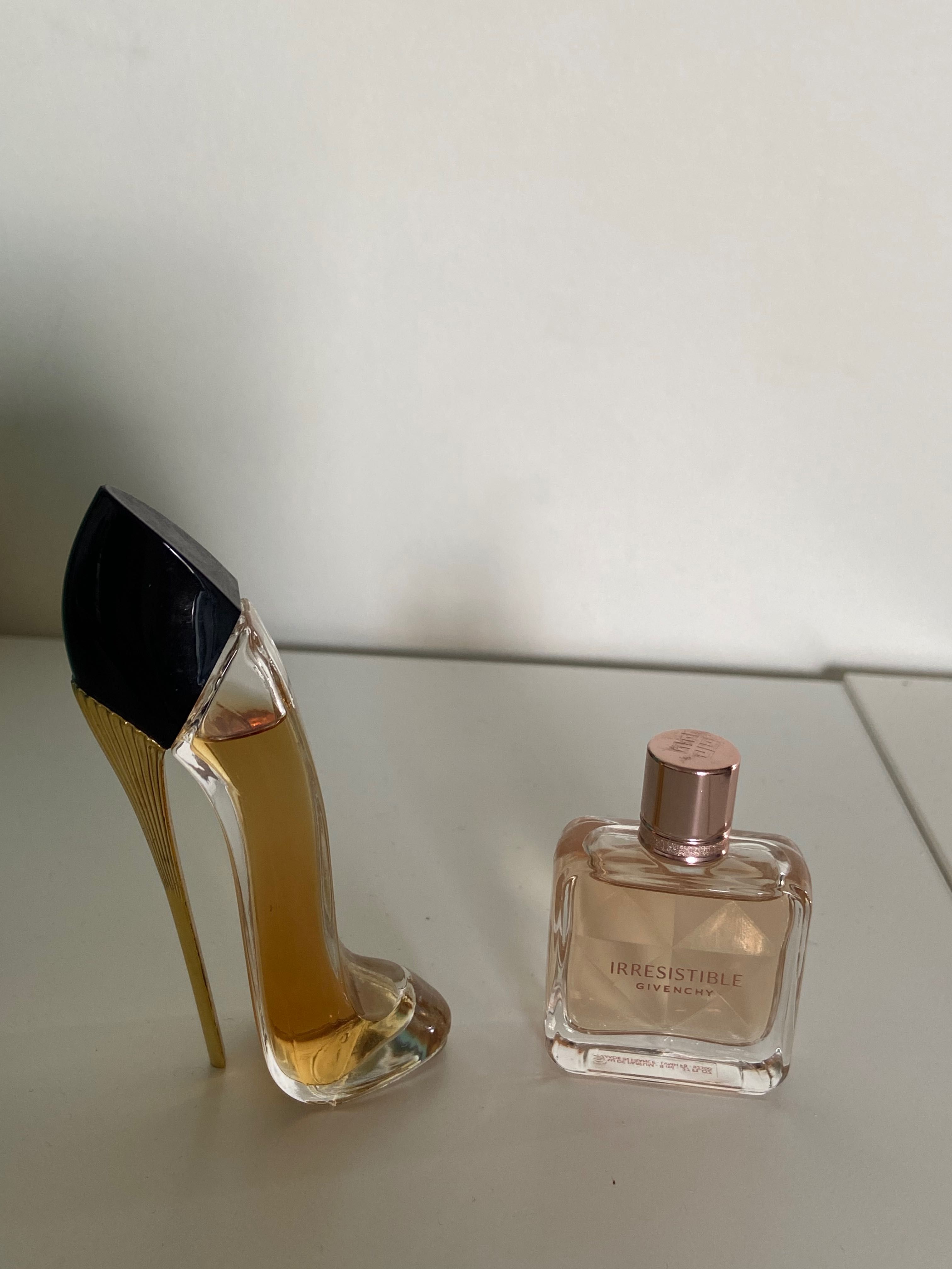 Miniaturas Carolina Herrera e Givenchy