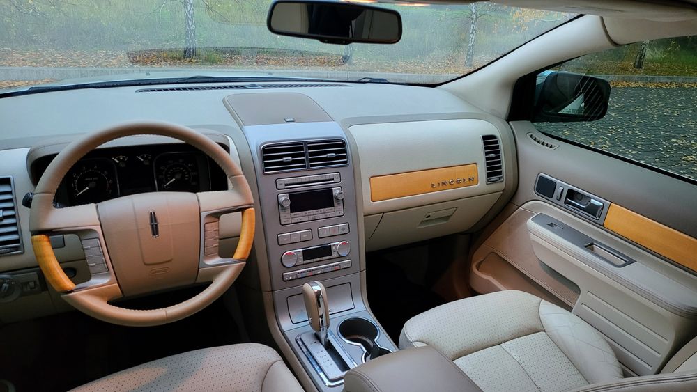 Lincoln mkx 3.5 газ бензин