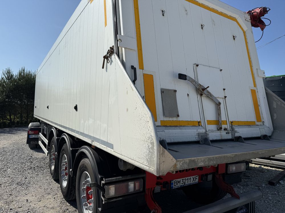 Bodex kis 3b 43 kuby самоскид