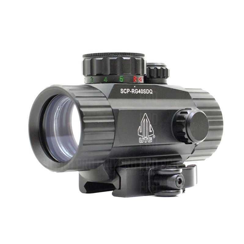 Коллиматор Leapers UTG 1х30 Compact с двухцветной маркой