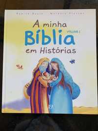 Livro infantil Biblia em historias