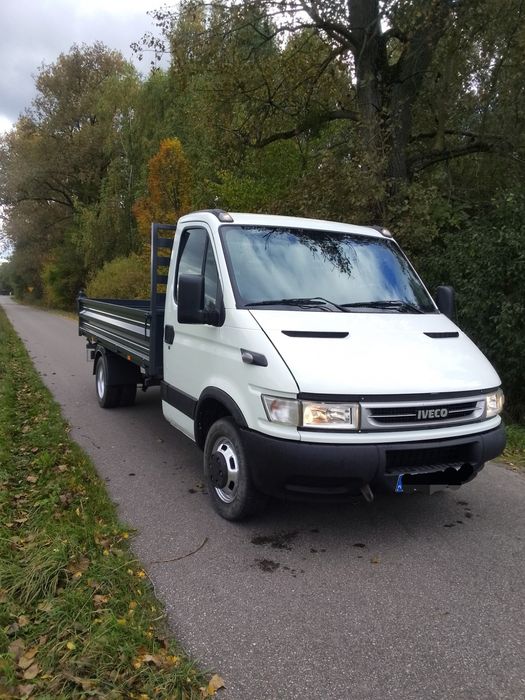 Iveco Daily wywrotka Nowa na 3 strony zdrowa !!!