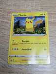 Karta Pikachu Holo McDonald