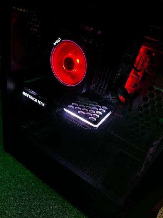 Komputer do gier - AMD Ryzen 7 3700x / RTX 3060Ti / 32gb RAM / HDD 1tb