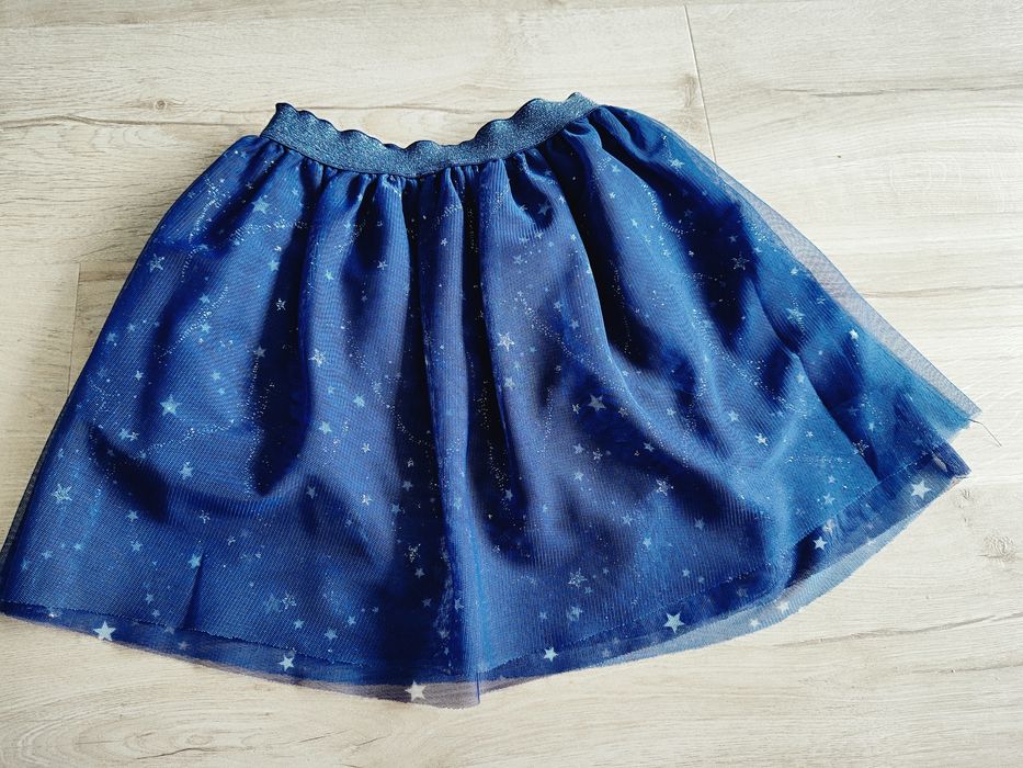 Spódnica tiulowa rozmiar 110