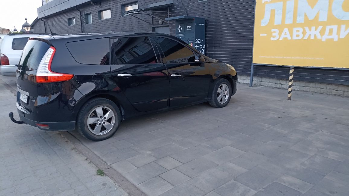 Рено сценік гранд 3 1.5 dci