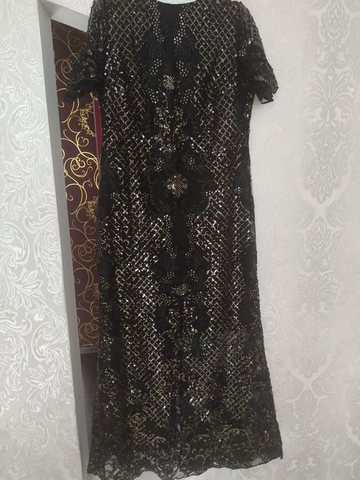 Роскошное платье с пайетками нарядное праздничное сукня святкова