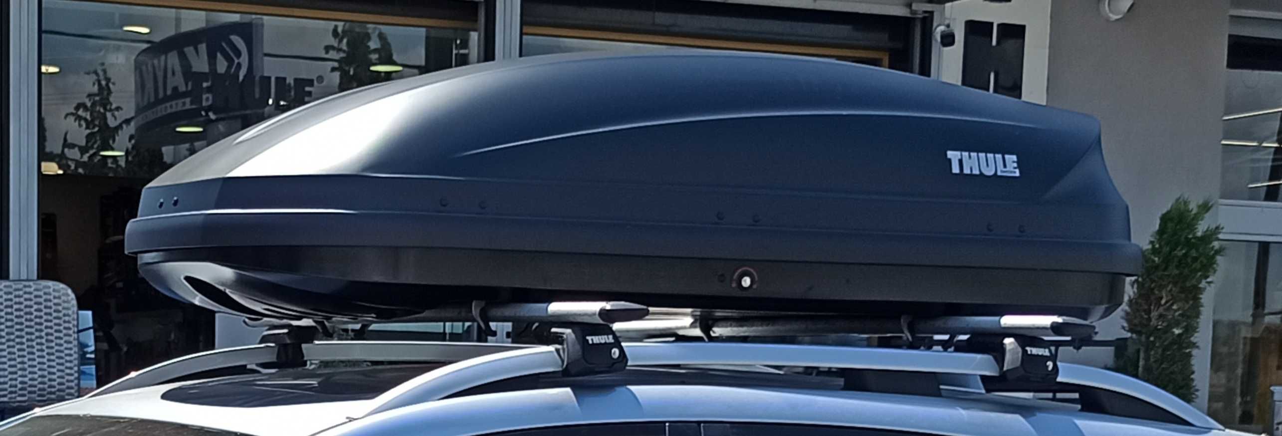 АвтоБокс на крышу авто Thule 420л (прокат / аренда)   В наявності