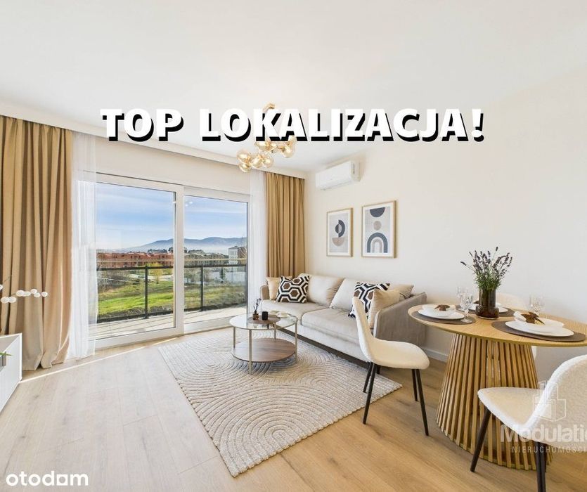 Wykończone Mieszkanie na nowym osiedlu!