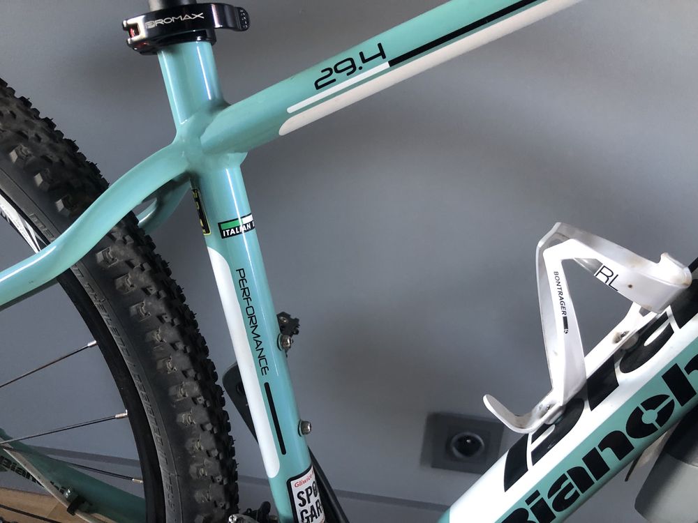 Rower Bianchi Performance