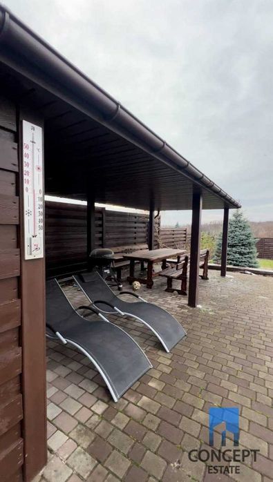 Продам дом с бассейном в Новоалександровке. Кристальный!