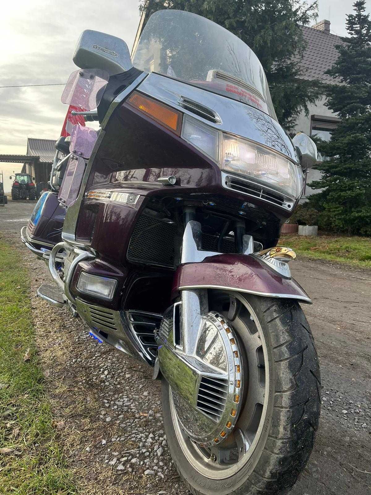 Honda goldwing gl 1500