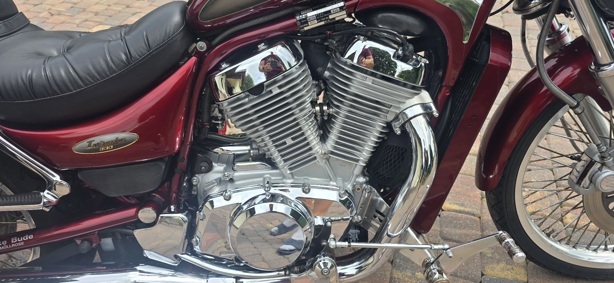 Suzuki Intruder VZ 800