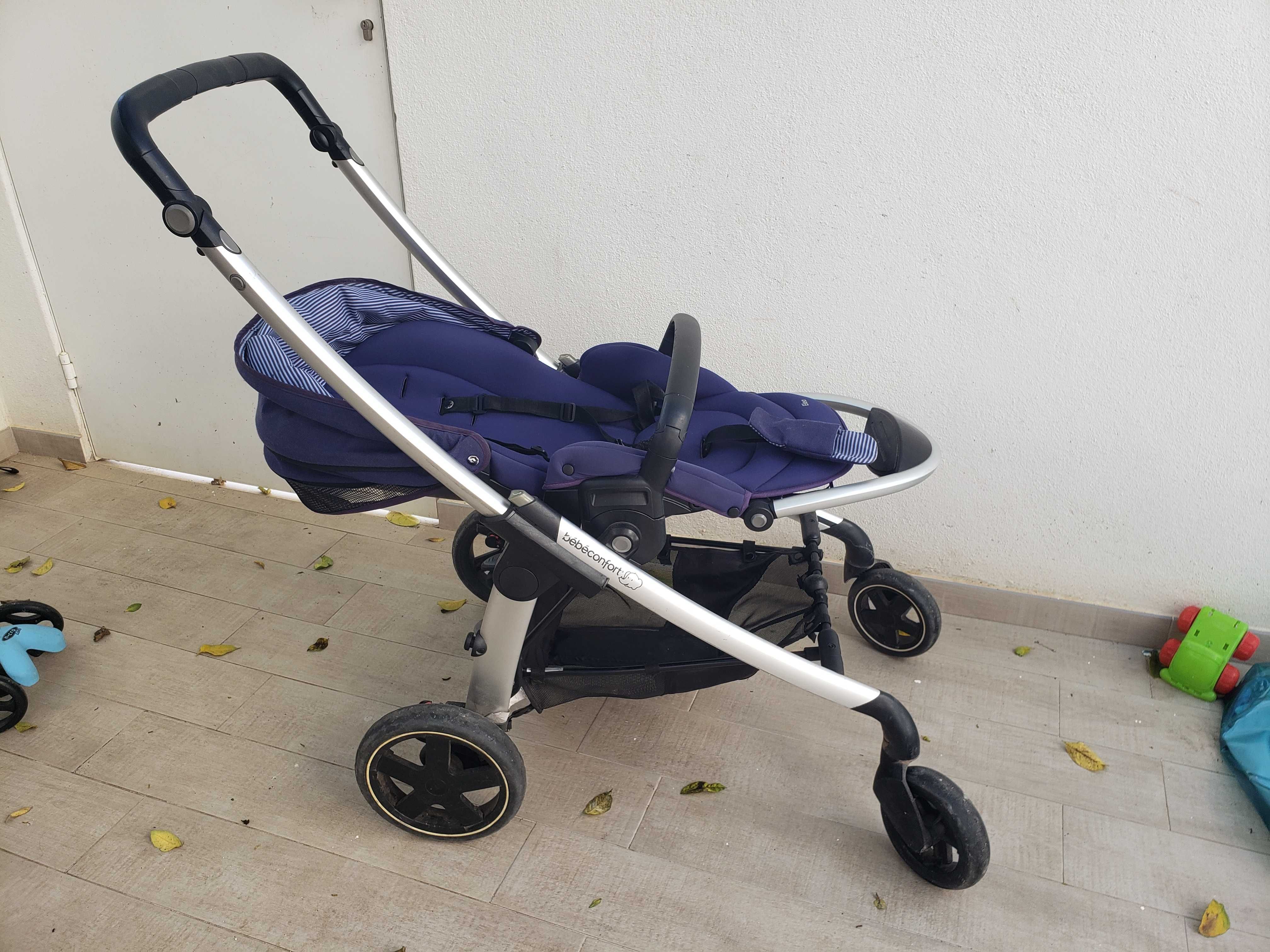 Trio bebe confort elea + base isofix