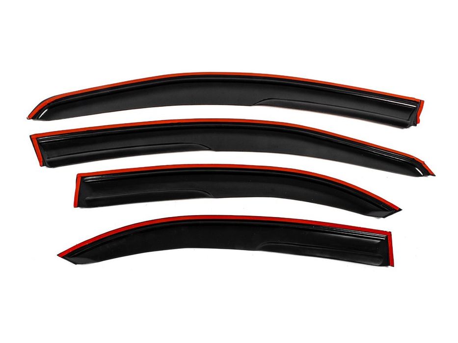 Chevrolet Aveo T250 2005-2011 рр. Вітровики (4 шт., DPT)