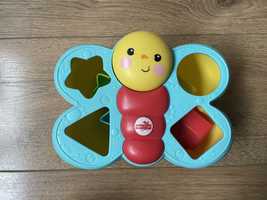 Sorter kształtów Motylek, Fisher Price