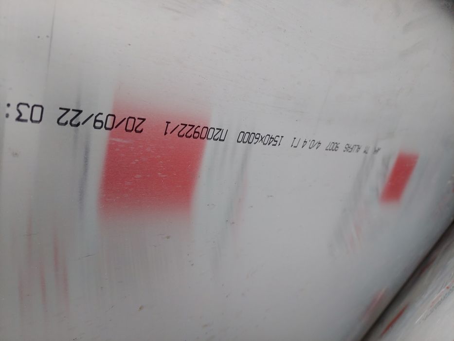 АКП RAL9007,7024 4х0,4 1540х6000 Алюмінієво-композитна плита.