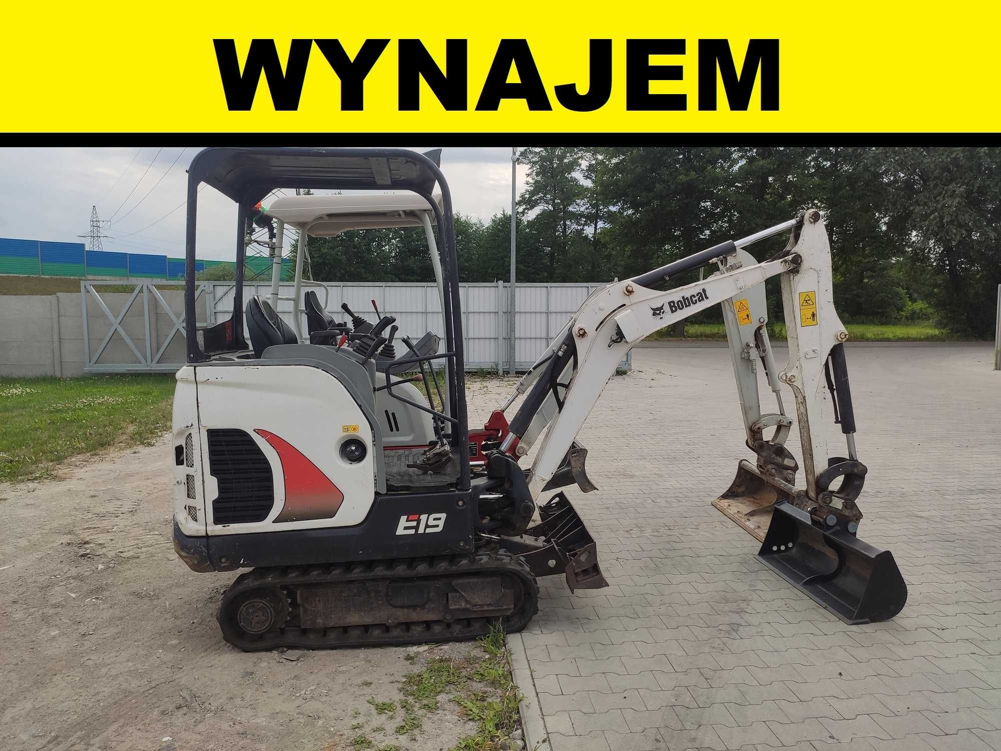 Wynajem Minikoparka Mocny Rębak Wynajem Wozidło Do Betonu Ziemi 1t 3t