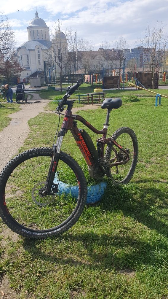 Haibike sduro fullseven red