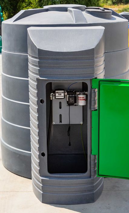 Zbiornik na  paliwo ON 5000l,  DOSTAWA GRATIS - 7 200,00 NETT0