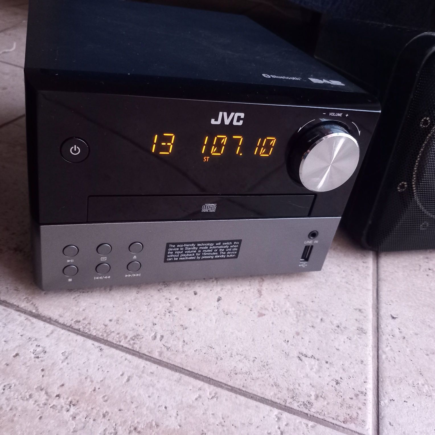 JVC Bluetooth micto DAB HI-FI