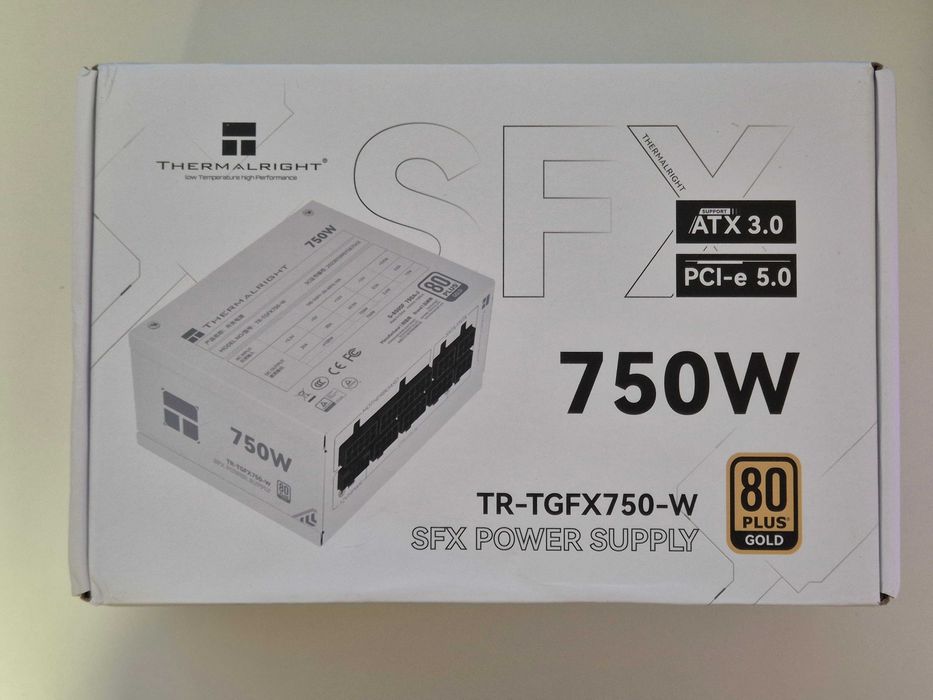 Zasilacz Thermalright TR-TGFX750W 750W SFX ATX 3.0 PCI-E 5.0 12VHPWR