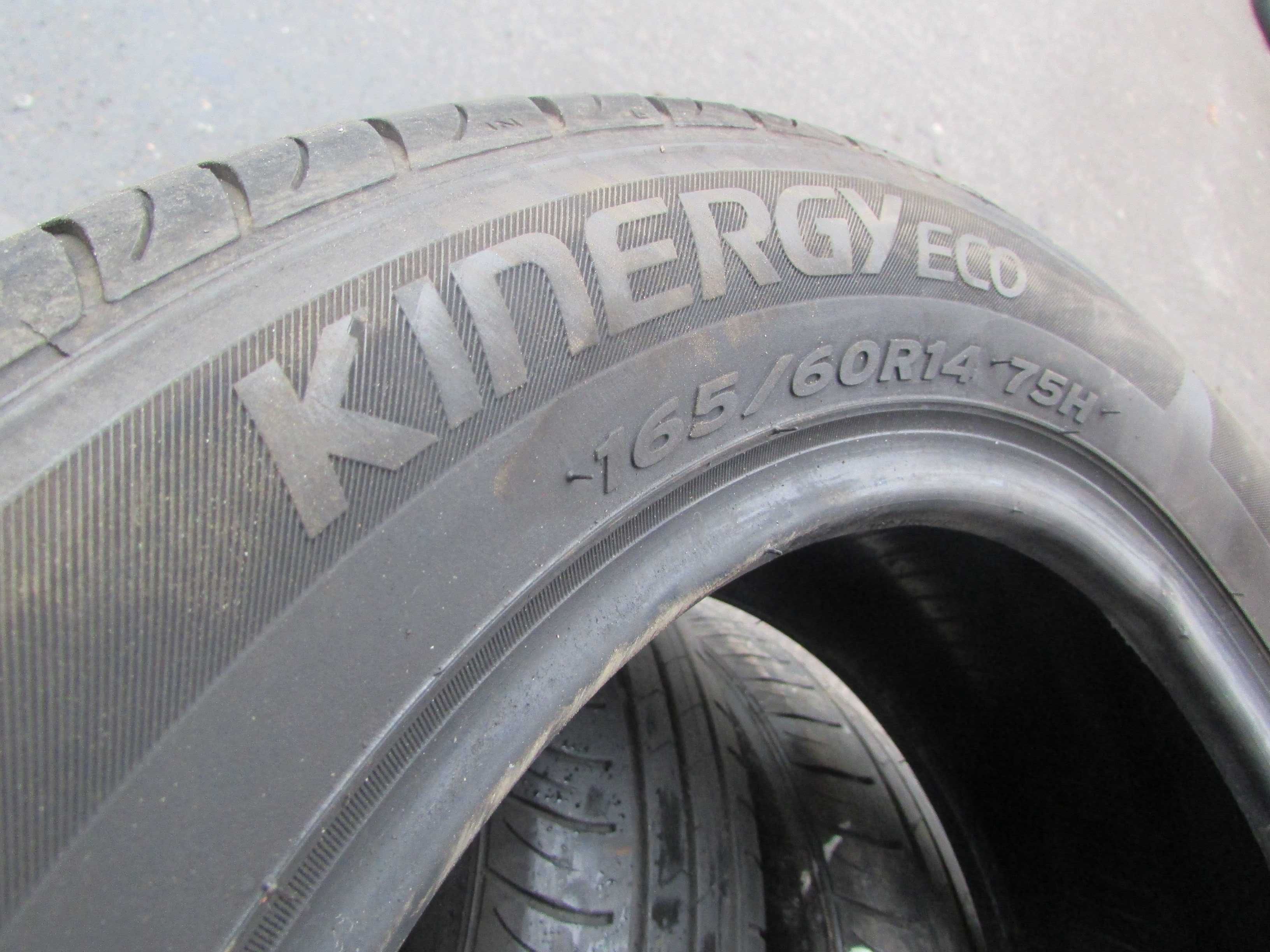 165/60/R14 Hankook Kinergy Eco пара літньої гуми