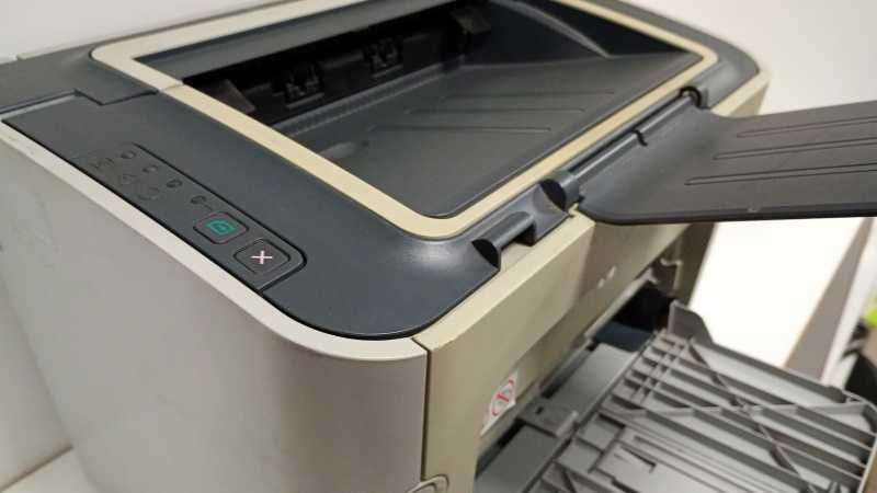 Принтер HP LazerJet P1505, Лазерний друк - Б/У