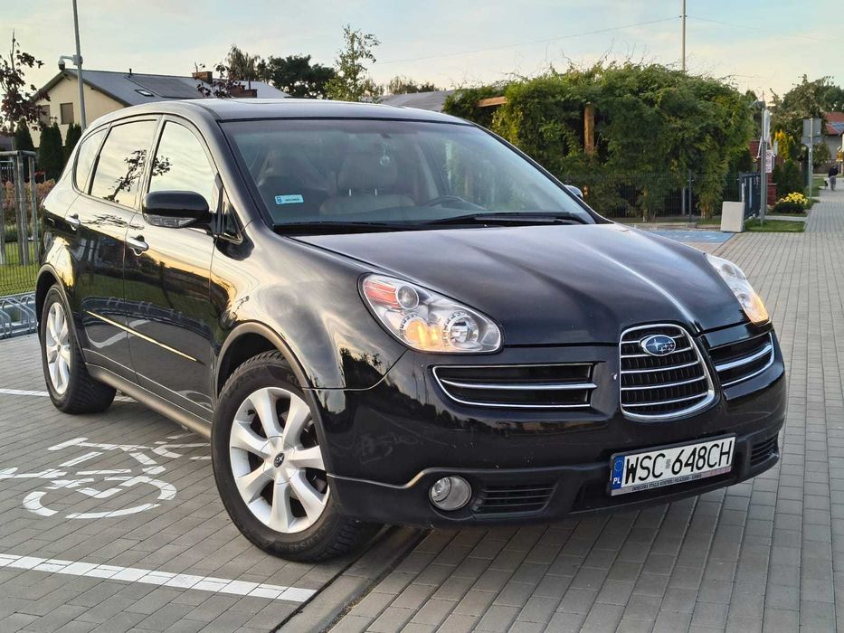 Subaru Tribeca 3.0 H6 • LPG • 4x4 • 7-osobowy • Automat • Skóra