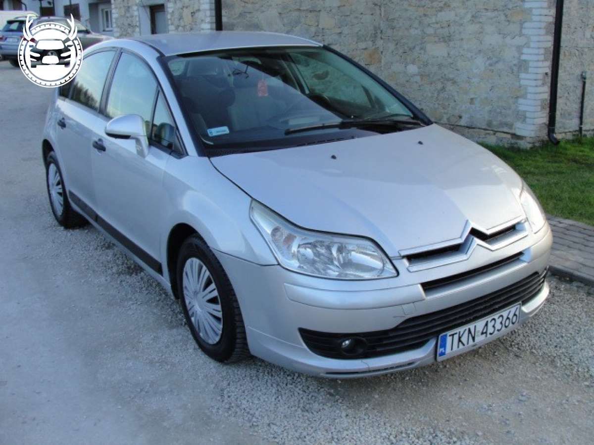 Citroen C4 1,4 Benz+Lpg 88 Km Klimatronik