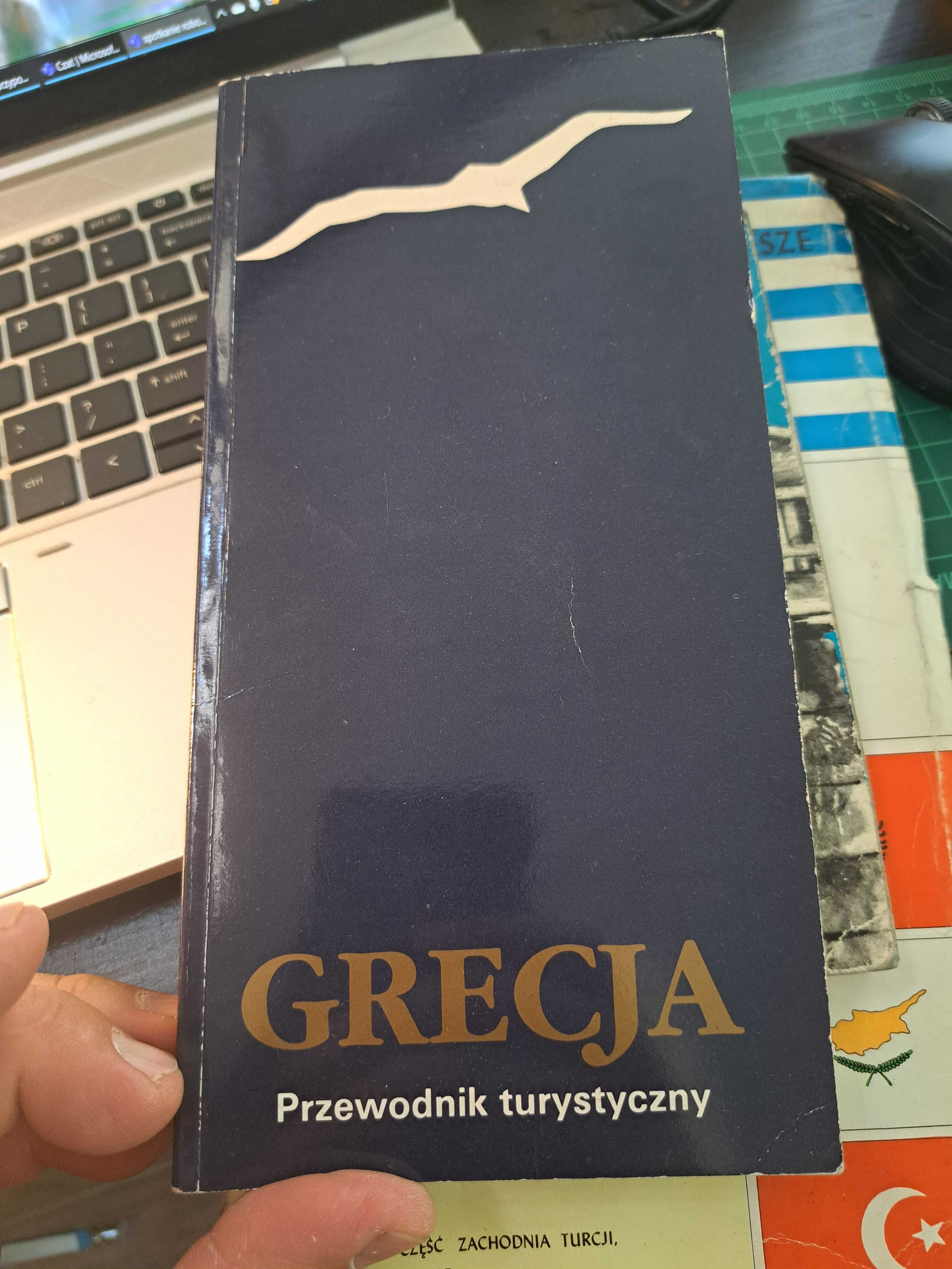 Grecja Przewodnik Turystyczny PRL