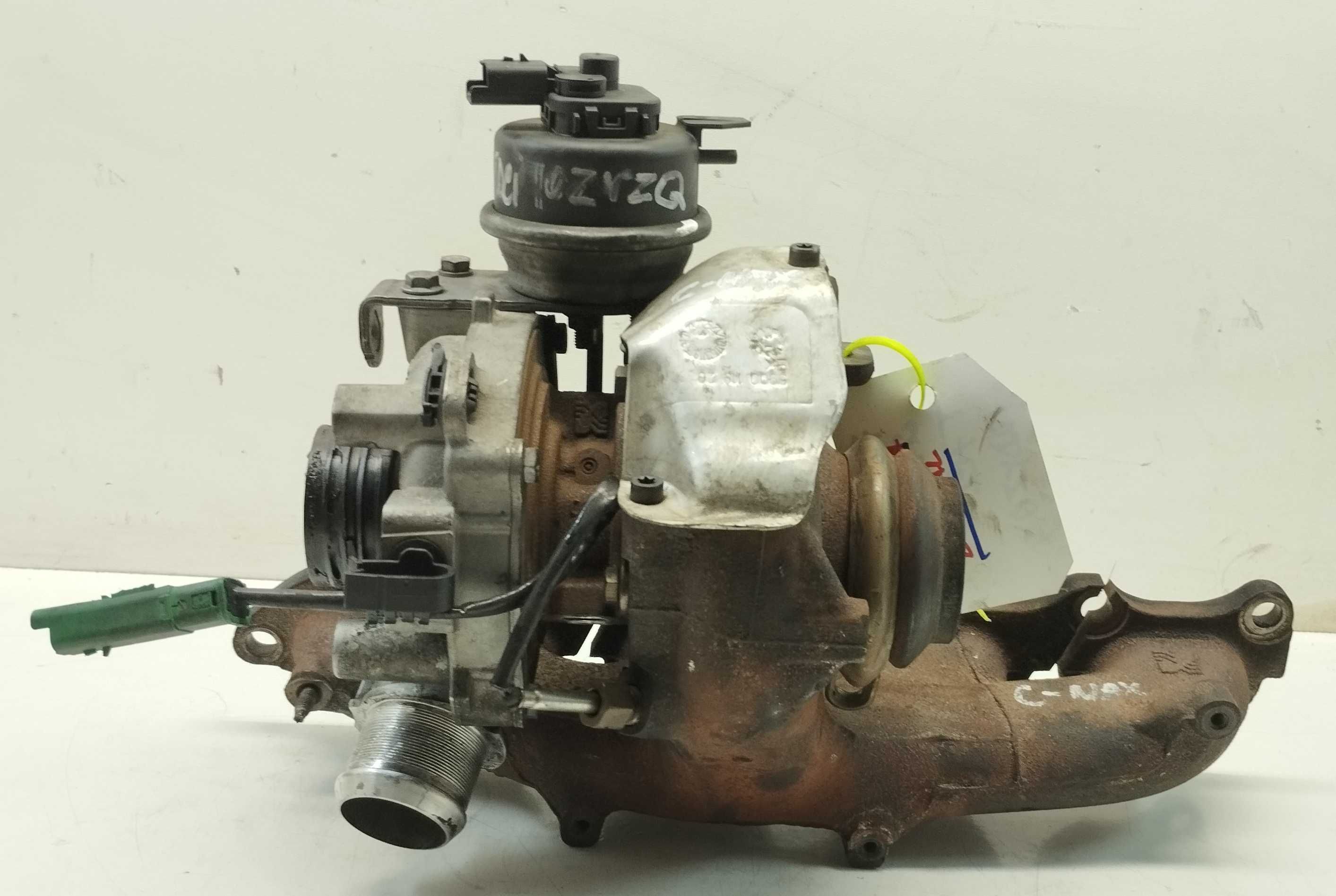 turbo Ford Galaxy C-Max 2.0 tdci