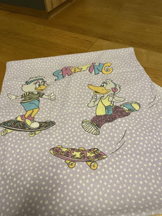 Pościel ciepła w kolorze fioletowym