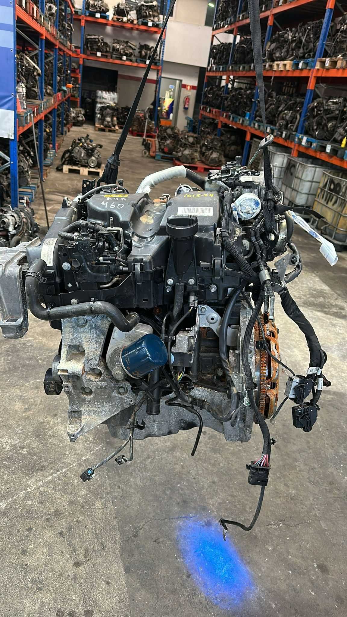 Motor Mercedes A180 K9K460