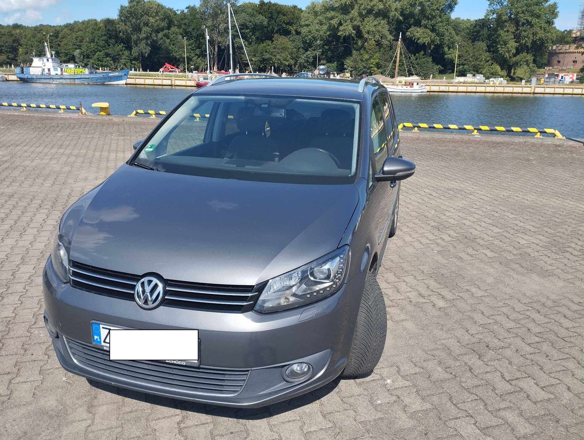 VW Touran 2.0 TDI 140 KM