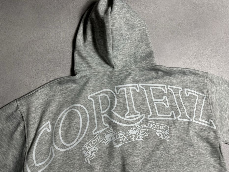 Зіп-Худі Corteiz Superior Royale Zip Hoodie Gray