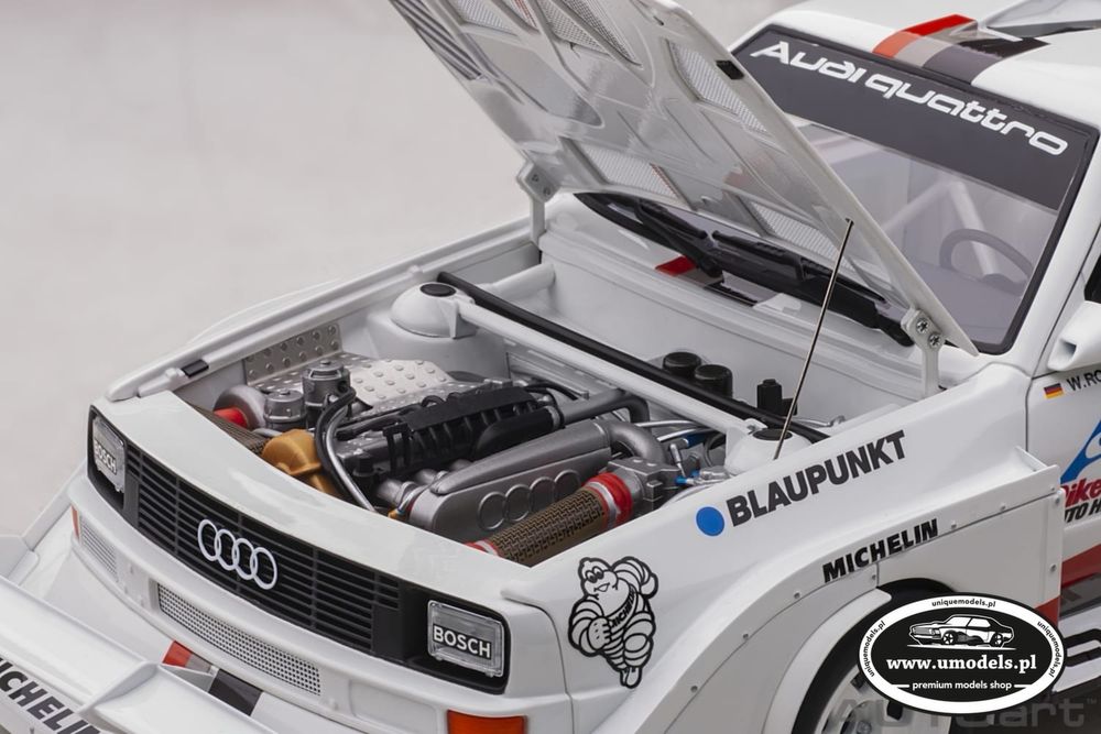 PROMOCJA Audi Sport Quattro Pikes Peak #1 Autoart 1/18