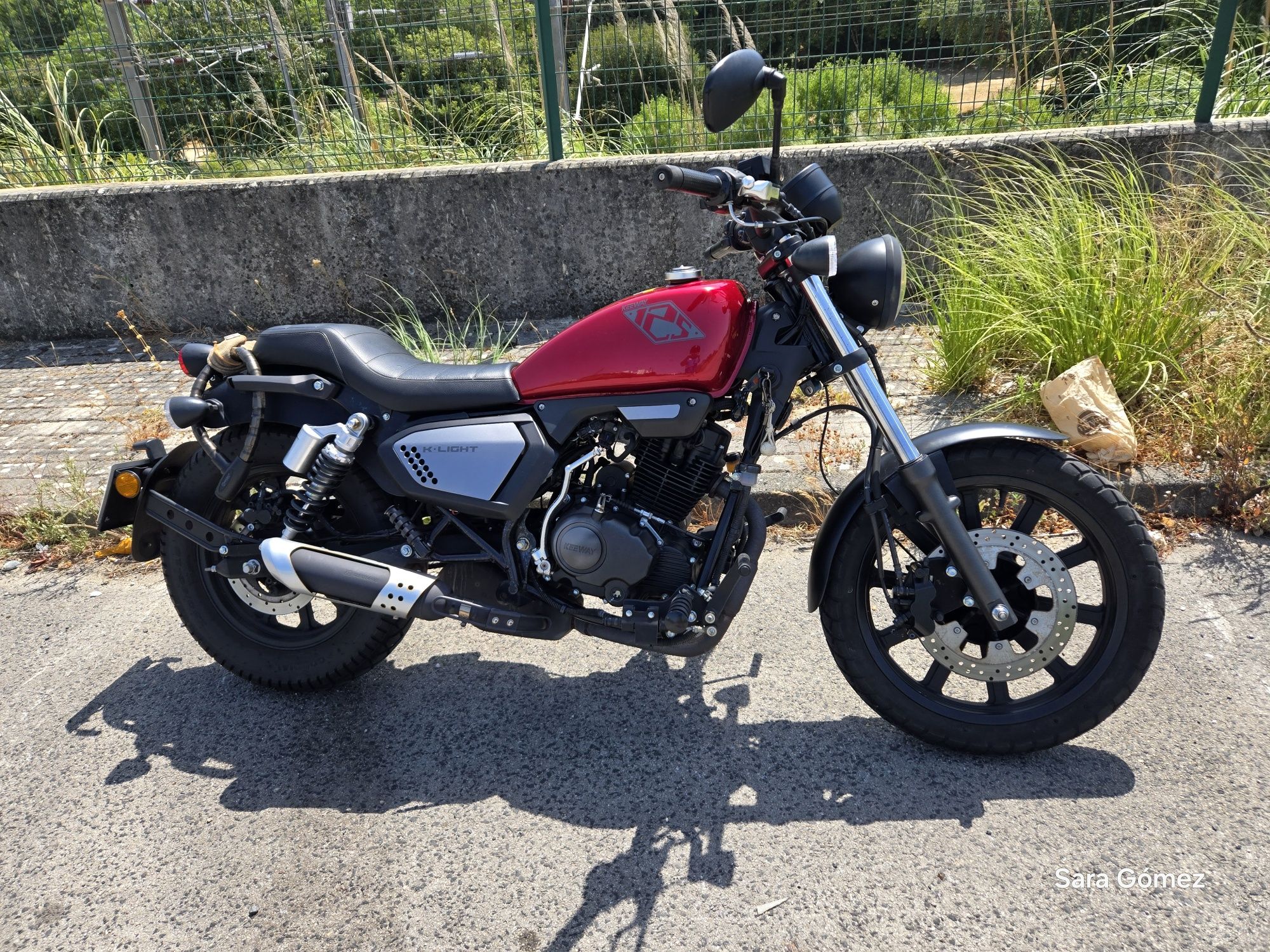Mota keeway K-light 125