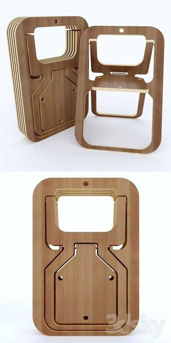 Виготовлення та продаж розкладних стільців з фанери / Стулья на ЧПК