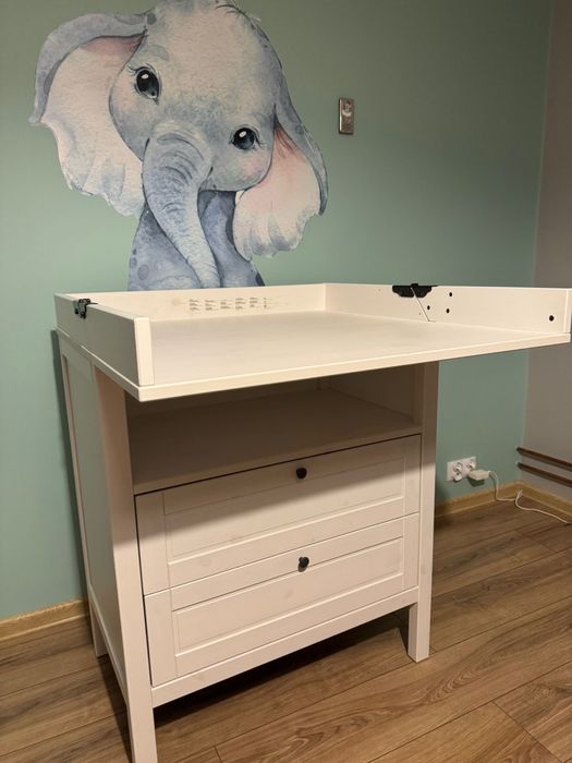 Komoda z przewijakiem sundvik Ikea