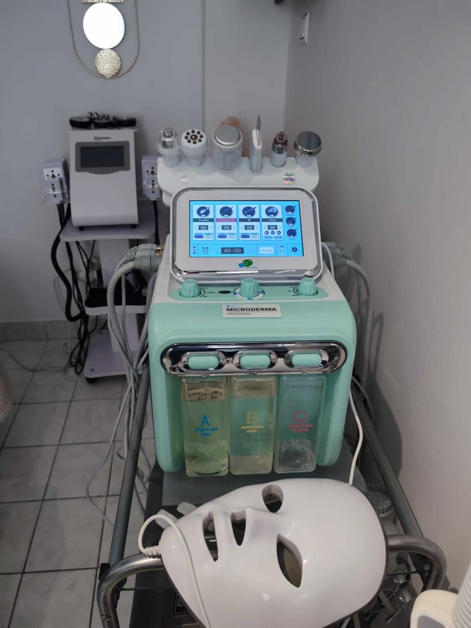 Oczyszczanie wodorowe Mikroderma H2 PRO+ 7w1